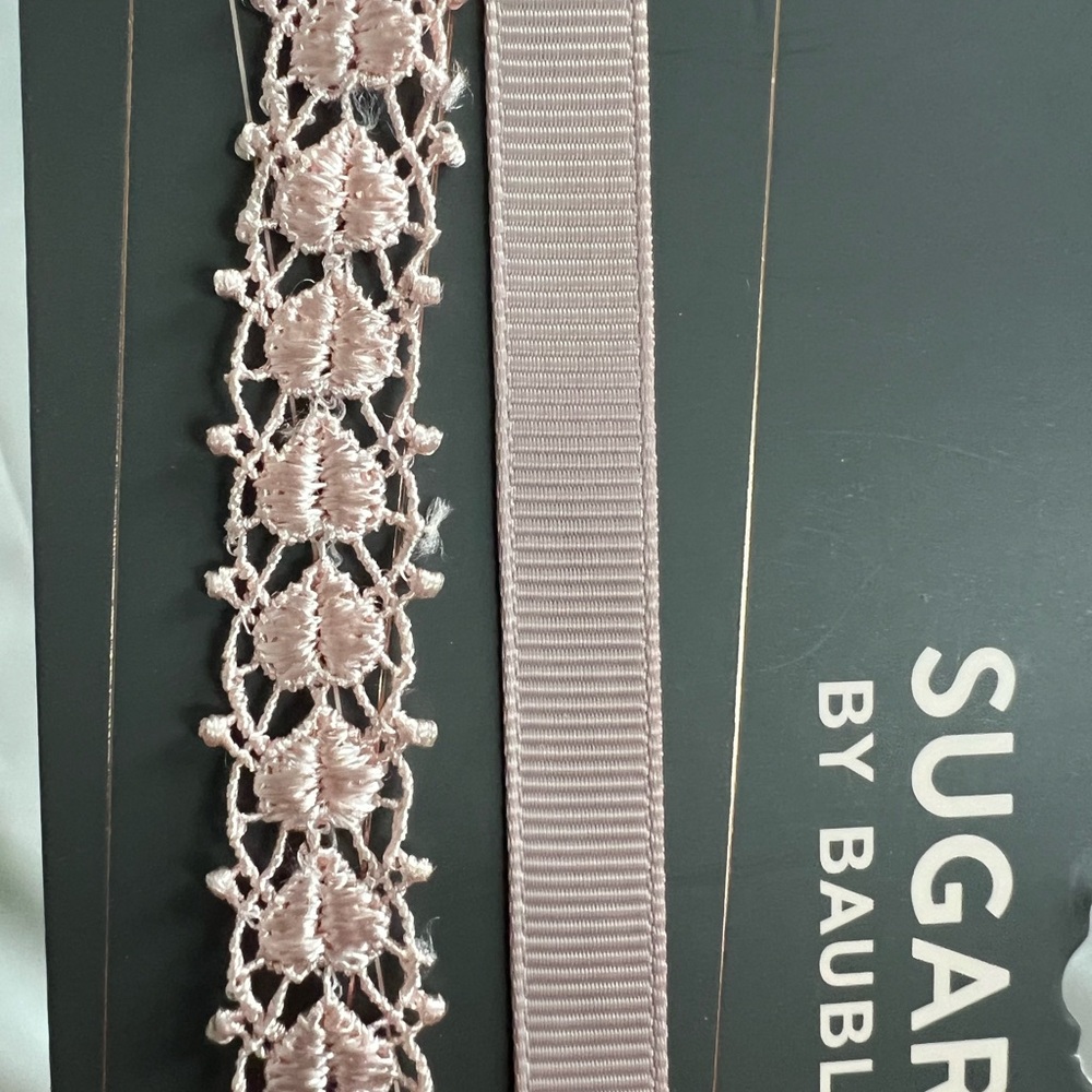 Sugarfix by BaubleBar Pink Choker Set - Picture 4 of 6